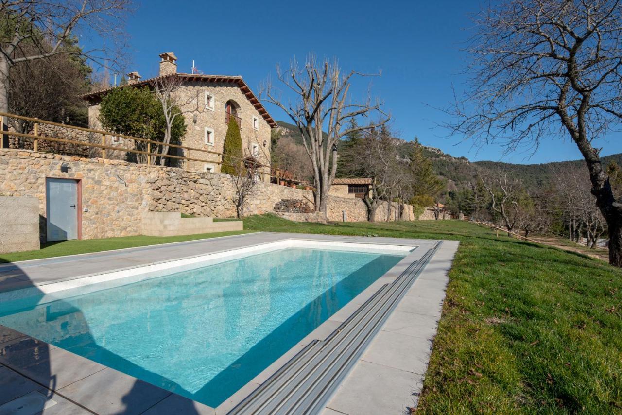 Masia El Pinatell Castellar del Riu Esterno foto