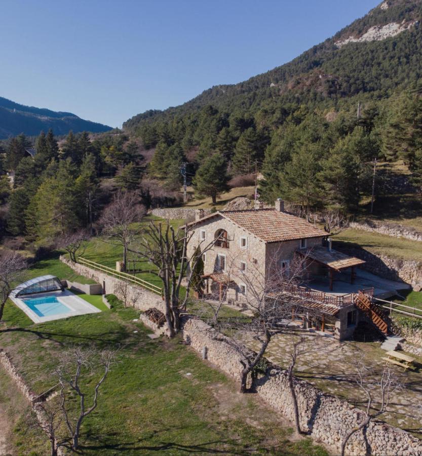 Masia El Pinatell Castellar del Riu Esterno foto